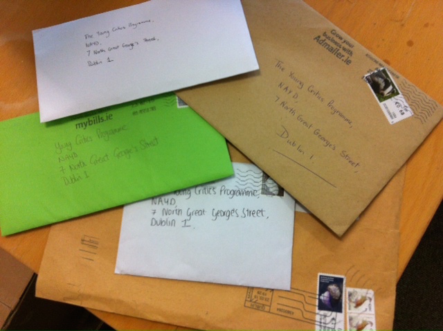 Young Critics Applications