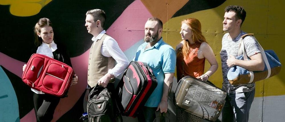 My English Tongue, My Irish Heart by Martin Lynch