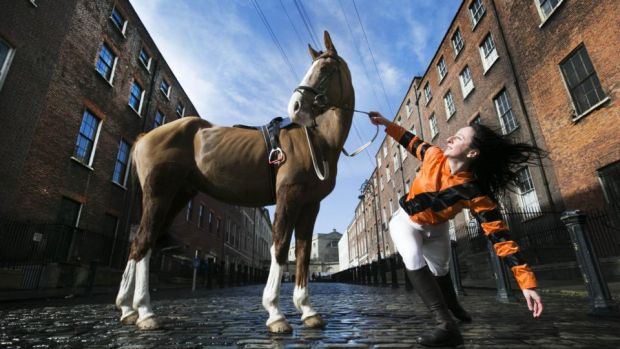 Emma O'Kane in Jockey by WillFredd Theatre Co.