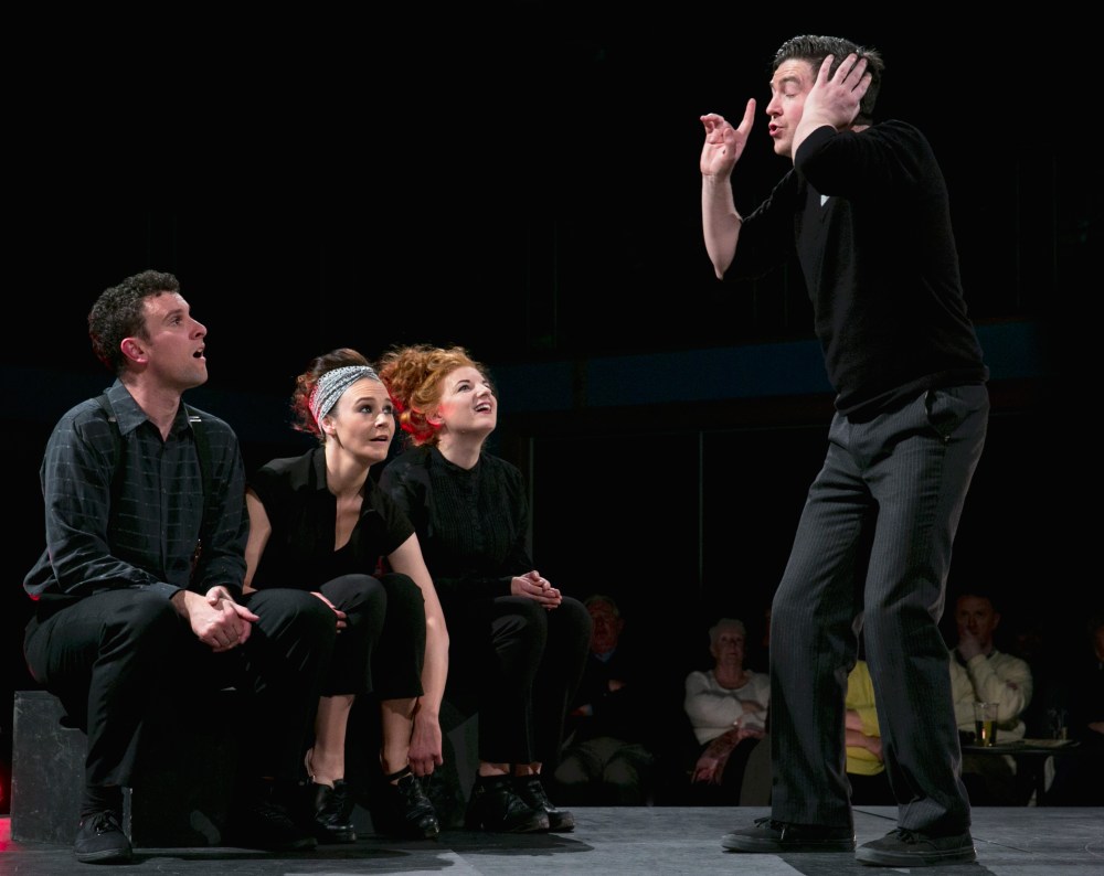  Keith Singleton, KerrI Quinn, MargaretMcAuliffe & CillanODee. Image Credit Ruth-GonsalvesMoore ( 2015).